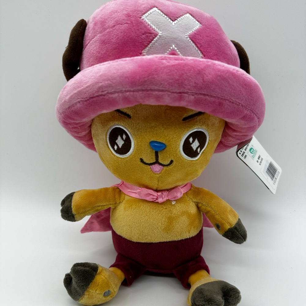 Chopper One Piece Pink Cape Hat Superhero Plushie